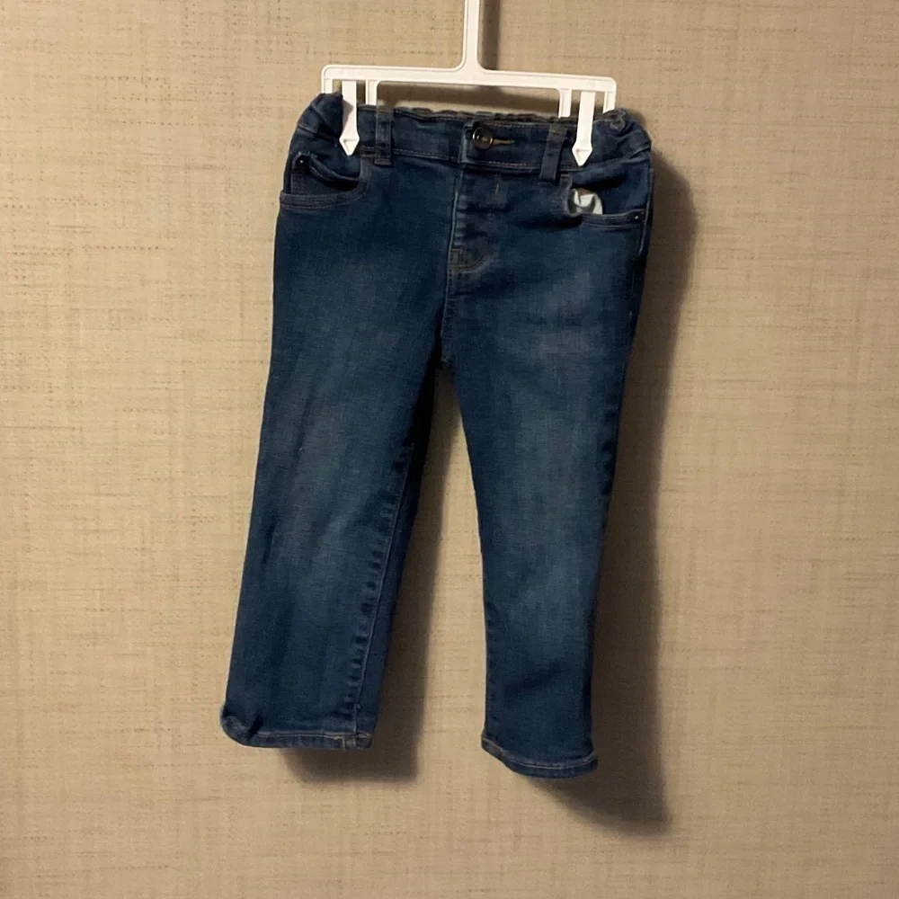 The Children's Place Dark Blue Kids Jeans